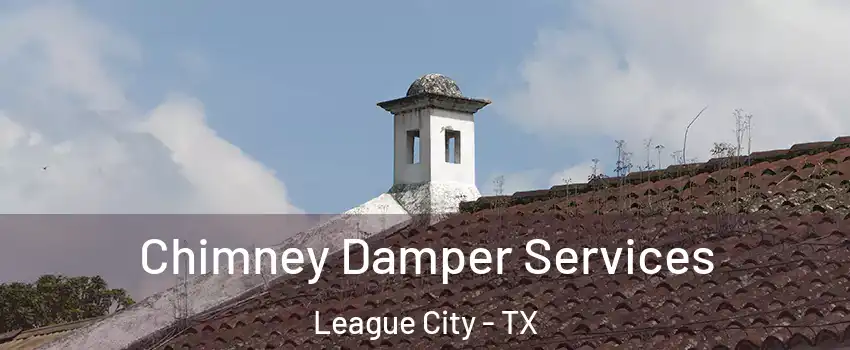  Chimney Damper Services League City - TX