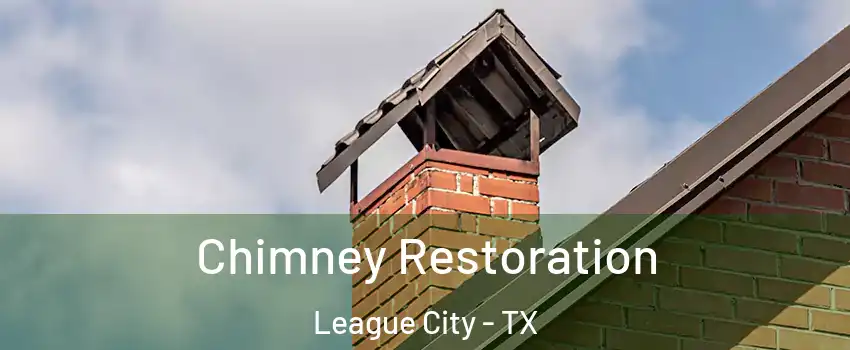  Chimney Restoration League City - TX