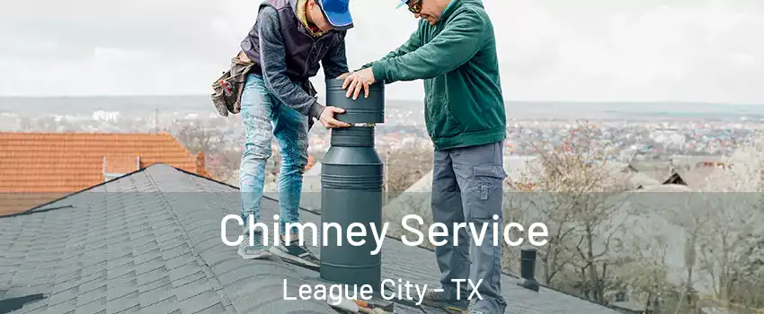  Chimney Service League City - TX