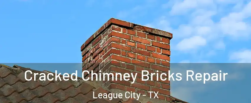 Cracked Chimney Bricks Repair League City - TX