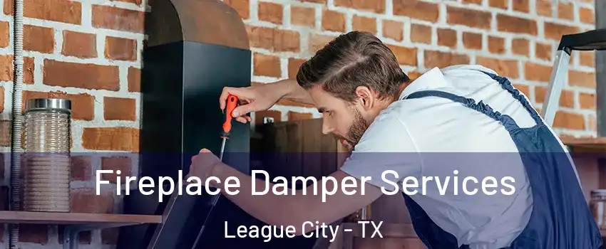  Fireplace Damper Services League City - TX