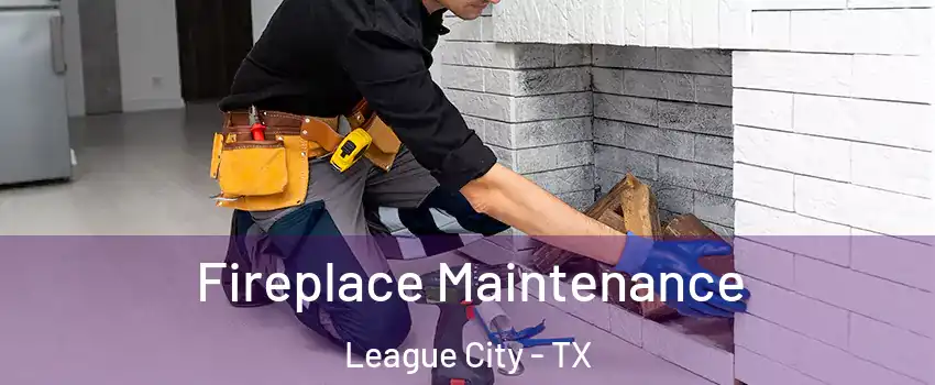  Fireplace Maintenance League City - TX