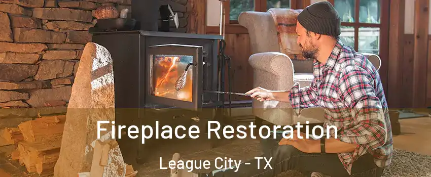  Fireplace Restoration League City - TX