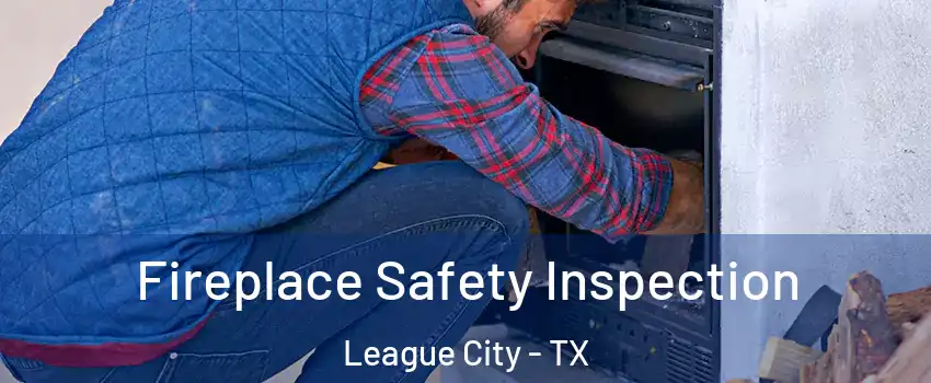  Fireplace Safety Inspection League City - TX