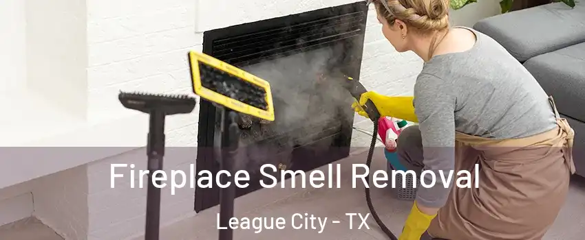  Fireplace Smell Removal League City - TX