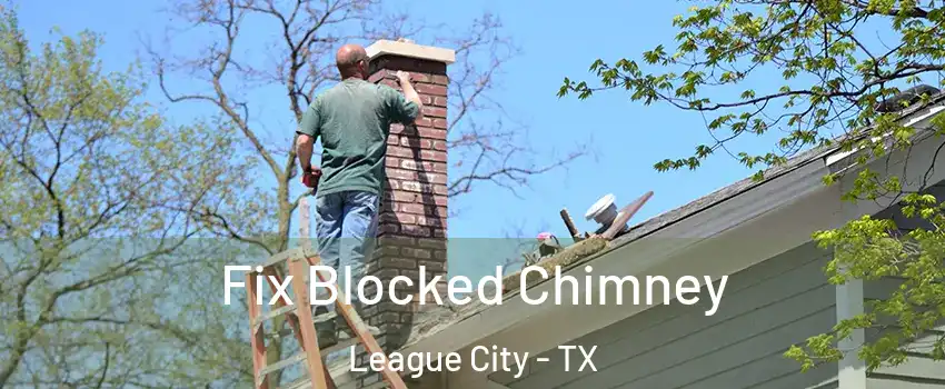  Fix Blocked Chimney League City - TX