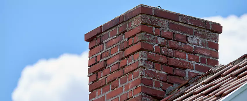 Brick Chimney Flue Installation in League City, TX