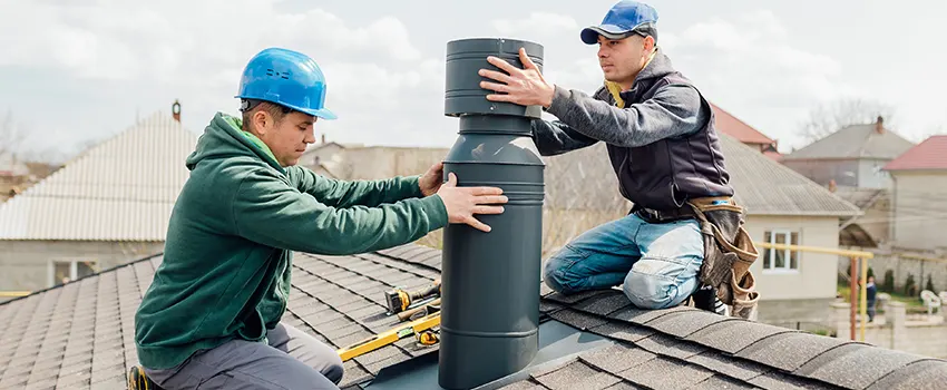 Chimney Air Vent Repair in League City, TX