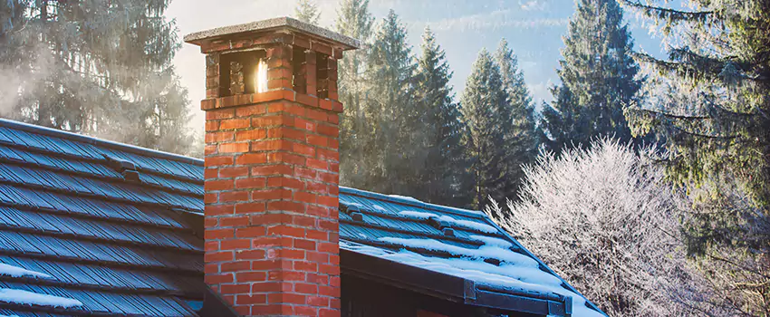 Chimney Crown Replacement in League City, Texas