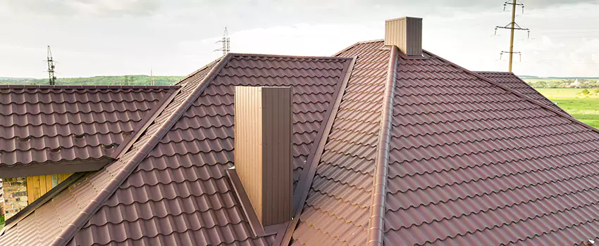 Residential Chimney Flashing Restoration in League City, TX