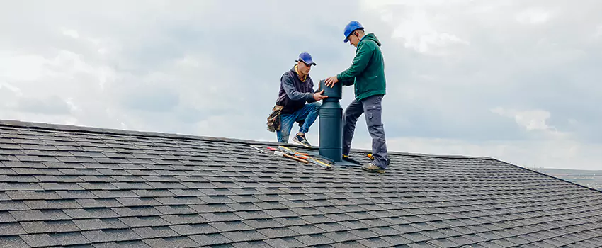 Chimney Sweep To Clear Creosote Buildup in League City, Texas