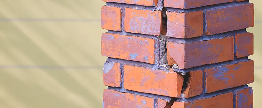 Broken Chimney Bricks Repair Services in League City, TX