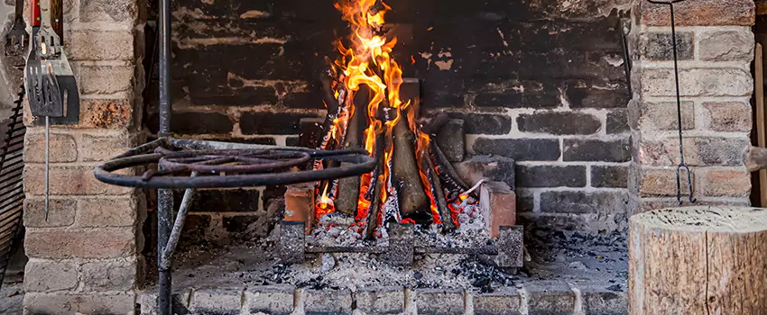 Cracked Electric Fireplace Bricks Repair Services  in League City, TX