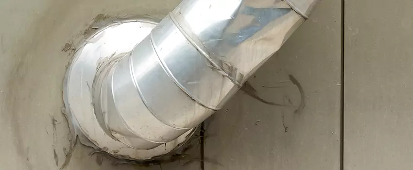 Broken Dryer Vent Replacement in League City, TX