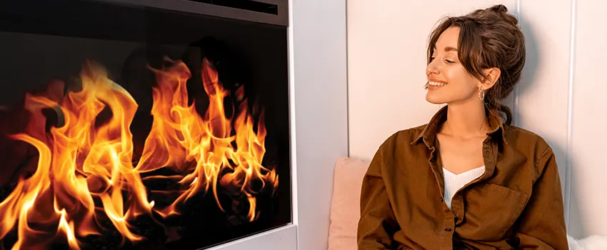 Electric Fireplace Logs Cost in League City, Texas