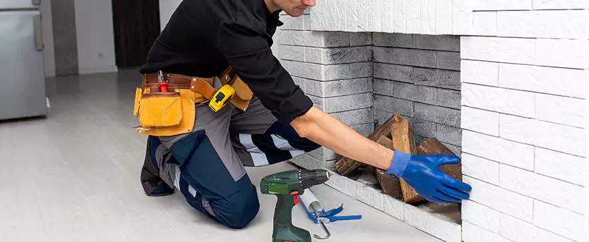 Ethanol Fireplace Installation Contractors in League City, Texas