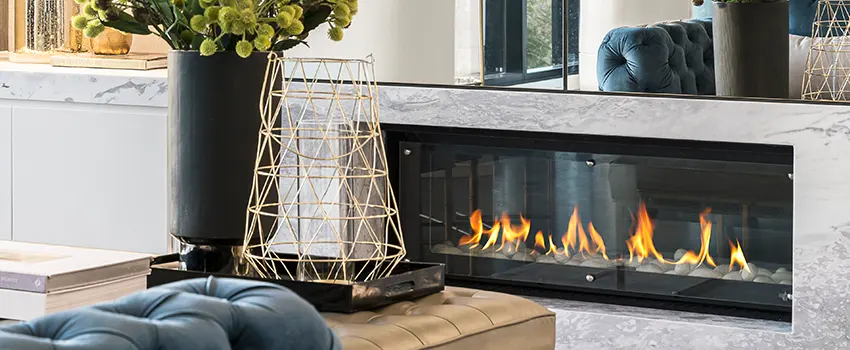 Custom Fireplace Crystals in League City, Texas
