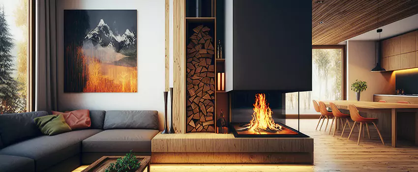 Fixing Electric Fireplace Problem in League City, Texas