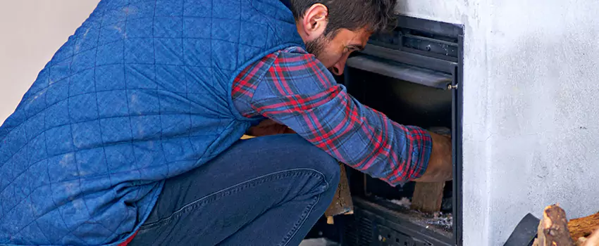 Gas Fireplace Inspection in League City, Texas