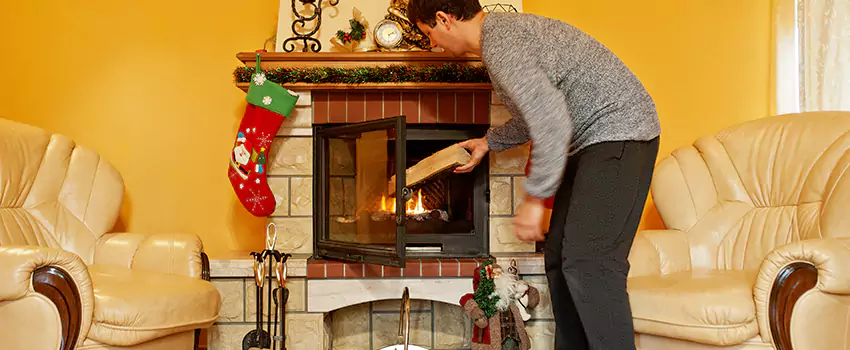 Marble Mantel Makeover Services for Fireplace in League City, TX