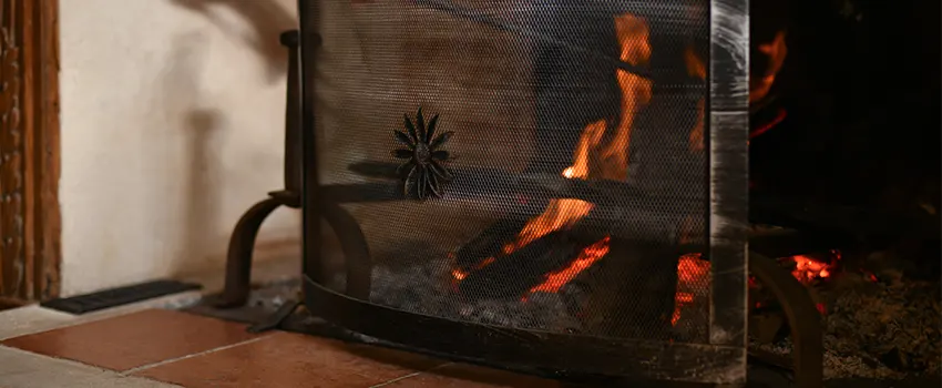 Electric Metal Fireplace installation Services in League City, TX