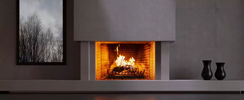 Wood Fireplace Refacing in League City, TX