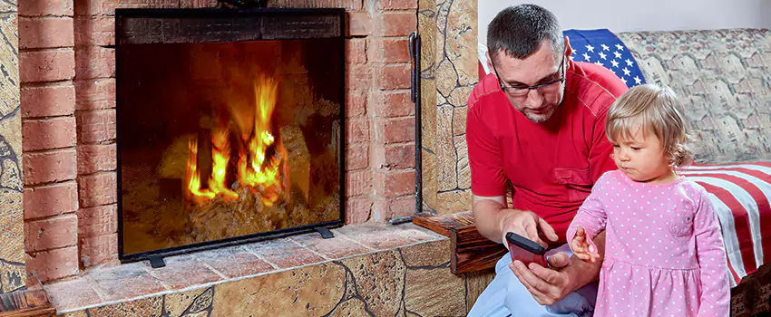 Wood-Burning Fireplace Refurbish & Restore Services in League City, TX