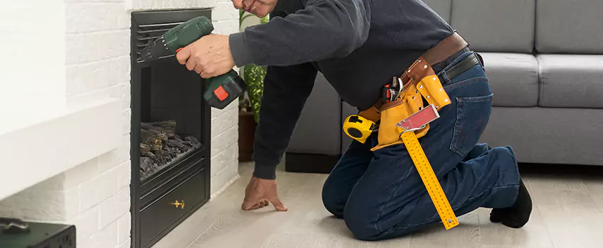 Fireplace Installation in League City, Texas