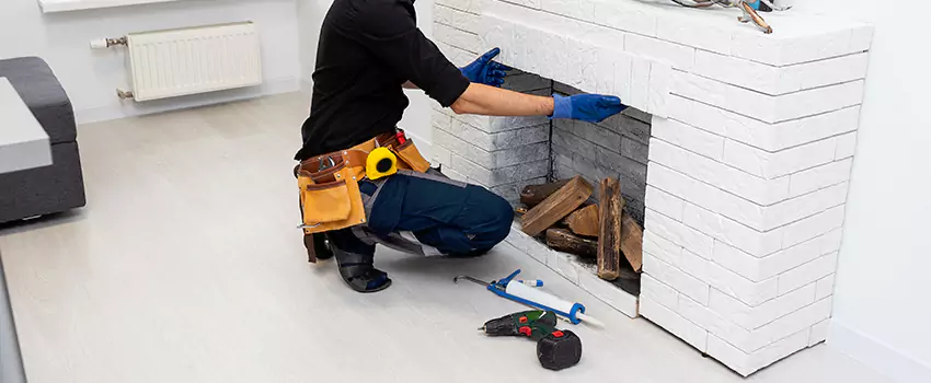 Cleaning Direct Vent Fireplace in League City, TX