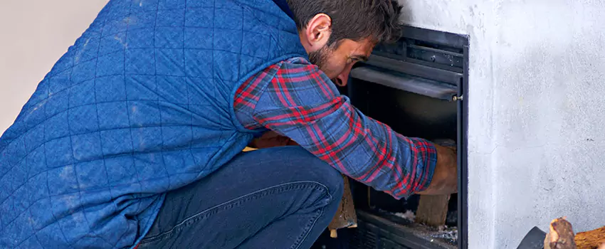 Fix Non-Working Prefabricated Fireplace in League City, TX