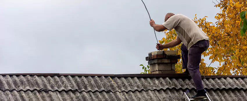 Chimney Flue Cleaning in League City, TX