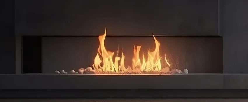 B-Vent Gas Fireplace Installation in League City, TX