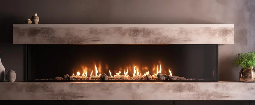 Gas Refractory Fireplace Logs in League City, TX