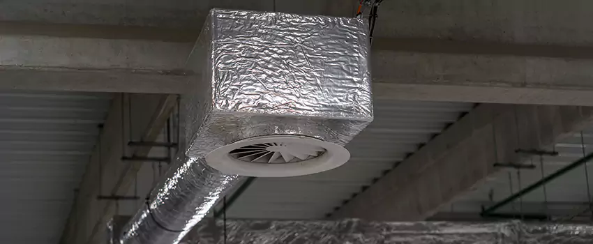 Heating Ductwork Insulation Repair Services in League City, TX