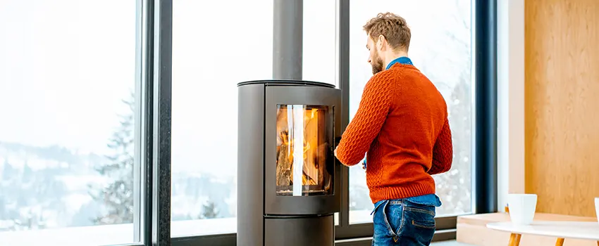 Pellet Stove Chimney Pipe Installation in League City, TX