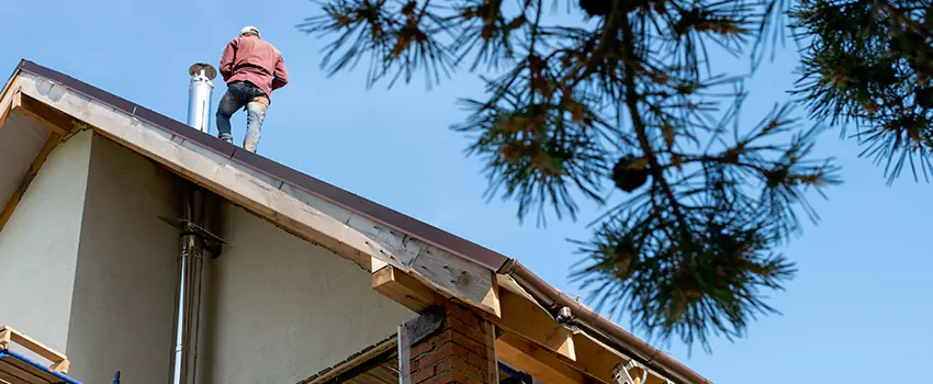 Prefab Chimney Flue Installation in League City, TX