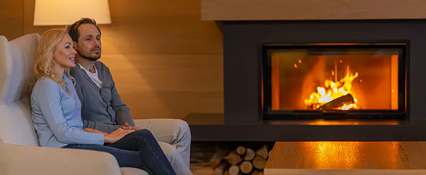 Ravelli Group Convection Fireplaces Installation in League City, Texas