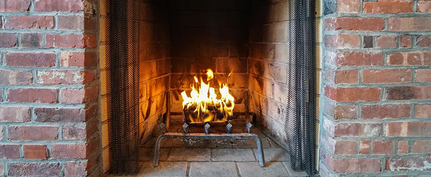 Repairing Damaged Fireplace Tiles in League City, Texas