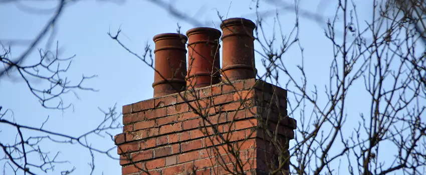 Chimney Crown Installation For Brick Chimney in League City, Texas
