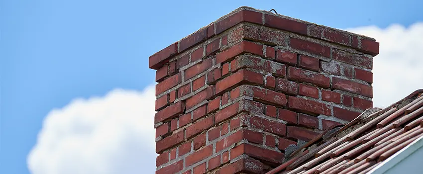 Chimney Concrete Bricks Rotten Repair Services in League City, Texas