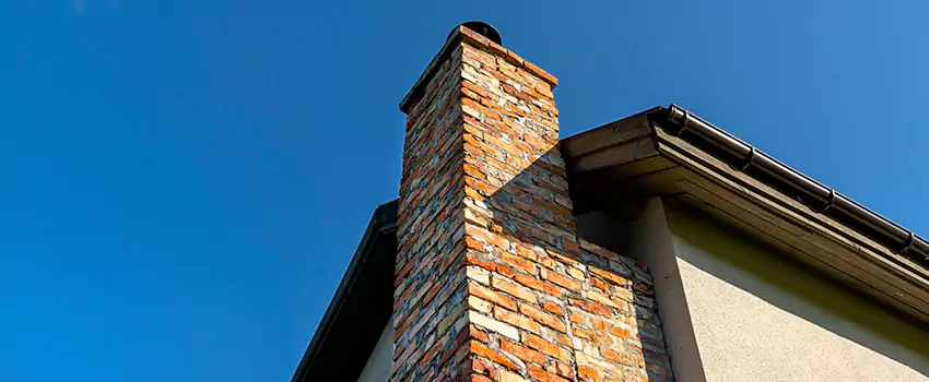 Masonry Chimney Flashing Repair in League City, Texas