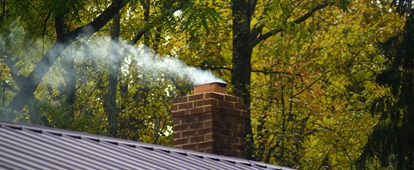 Gas Chimney Odor Removal in League City, Texas