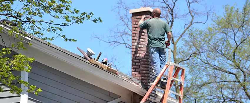 himney Crown Repair in League City, Texas