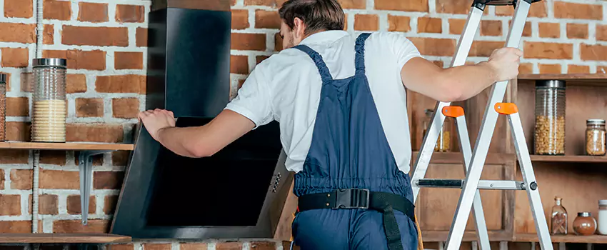 Modern Chimney Soot Cleaning Techniques in League City, Texas
