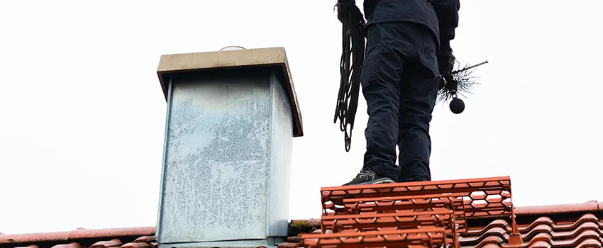 Modern Chimney Sweeping Techniques in League City, Texas