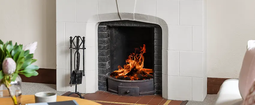 Classic Open Fireplace Design Services in League City, Texas