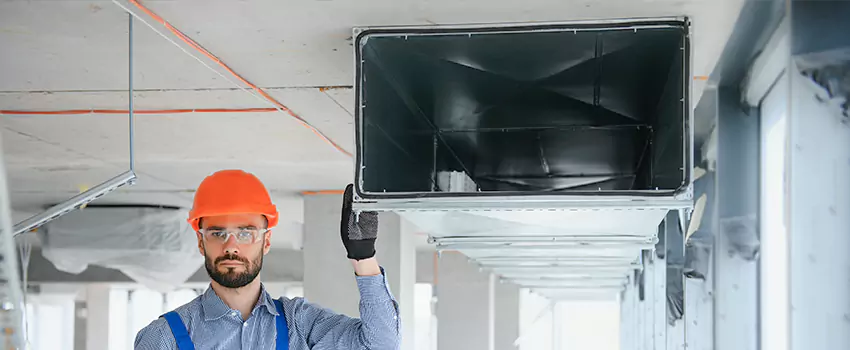 Clogged Air Duct Cleaning and Sanitizing in League City, TX