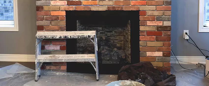 Benefit of Repairing Cracked Fireplace Bricks in League City, Texas