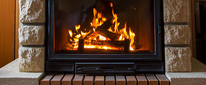 Decorative Fireplace Installation Cost in League City, Texas