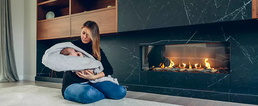 Affordable Electric Fireplace Installation in League City, TX